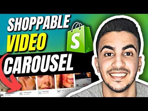 How To Add Shoppable Video Carousel In Shopify
