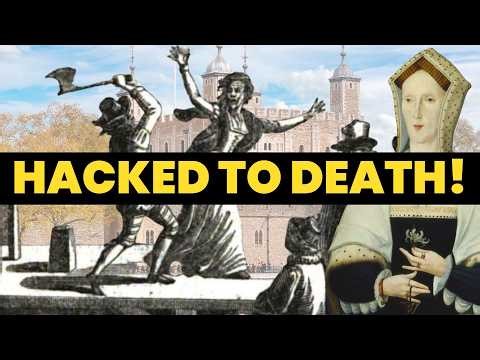 The BRUTAL execution of Margaret Pole, Countess of Salisbury | people killed by Henry VIII