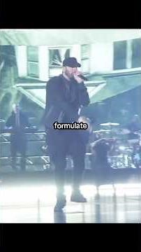 Eminem turned the oscars into his concert