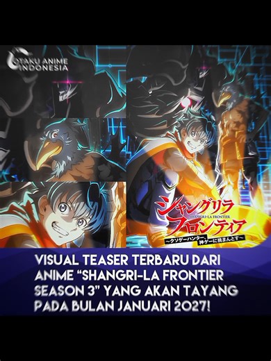 Shangri-La Frontier: 3rd Season Overview