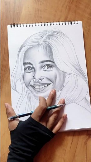 How to Shade a Face with Pencil | Face Shading Tutorial For Beginners