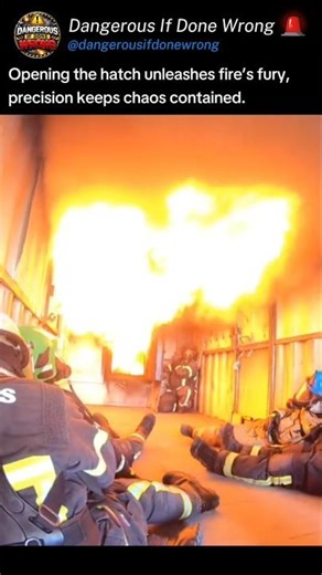 Inferno Unleashed & Explosions Controlled: Firefighters vs. Dynamite Precision