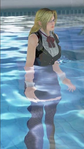 DEAD OR ALIVE Xtreme Venus Vacation Helena Only SR Outfit 'Noble Black' #4k #60fps #DOAXVV