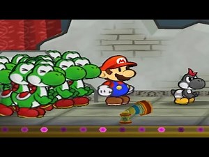 Paper Mario: The Thousand-Year Door - All Partner Abilities
