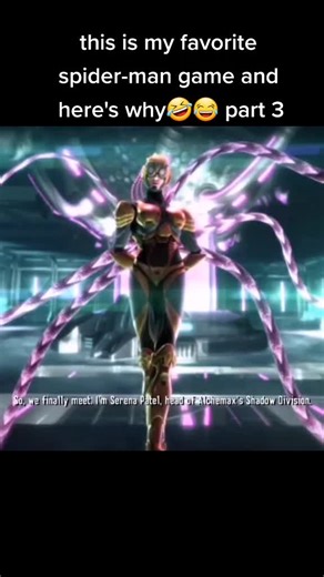 Spider-Man Shattered Dimensions: Serena Patel's Plan