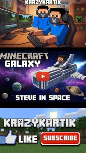 Minecraft in a GALAXY... 🌌🚀 #minecraft #shorts #galaxy #gaming #secondgalaxy #memes #herobrine