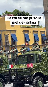 Nunca subestimes el poder mexicano 😧 #Militares #CDMX | 𝑯𝒆𝒂𝒓𝒕