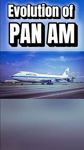Evolution of Pan Am 🌐