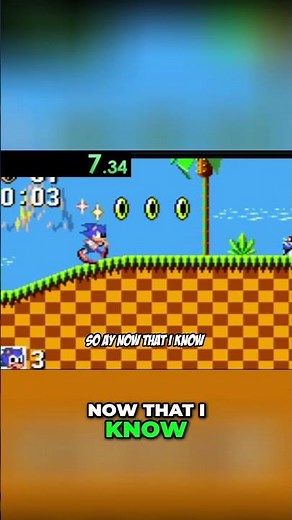 How Fast Can You Touch Rings in Every Sonic Game?