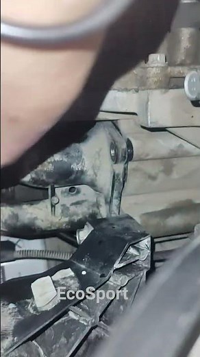 EcoSport thermostat replacement location
