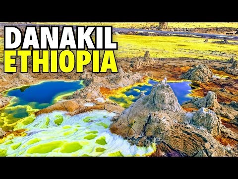 Tempat Yang Kelihatan Pelik Tapi Panas & Bertoksik