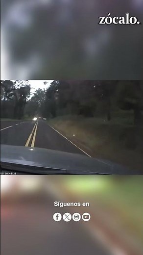 This is how they prevented a robbery on the #Mexico - #Cuernavaca highway near the #TresMarias area