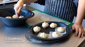 Our recipe developer Kristyn shows you three non-stick ways to steam your pork buns (or any dumplings). Find this recipe and more dumpling recipes in our new Yum Cha collection at Cookidoo.com.au > https://bit.ly/2KX0UK8 | Thermomix in Australia