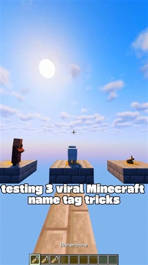 3 Name Tag Easter Eggs in Minecraft