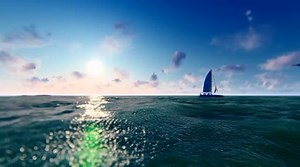 Sailboat Ocean Live Wallpaper