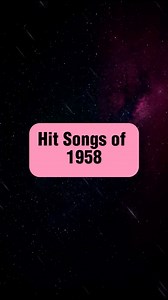 94K views · 3.5K reactions | Hit Songs of 1958: #thecrest #thecoasters #chuckberry #bobbydarin #littlerichard #50s #50smusic #1950s #1950smusic #50srocknroll #50svintage #50svibes #1958 | Jeremy Sherrill | Facebook