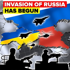 234K views · 2.6K reactions | After over a year of battling for inches, it seems like the largest global conflict is finally shifting its battleground inside the attacking forces' territory. Check out today's epic video that breaks down this country's new advantage in the fight against this president's military. | The Infographics Show | Facebook