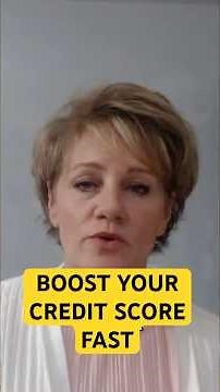 Boost Your Credit Score Fast