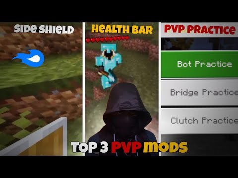 🔥 TOP 3 PvP MODS That Will Make You UNSTOPPABLE in Minecraft! 🔥