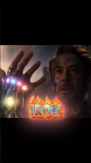 Iron Man Lost Spider-Man… Then Got Him Back 💔✨ (Emotional Edit)