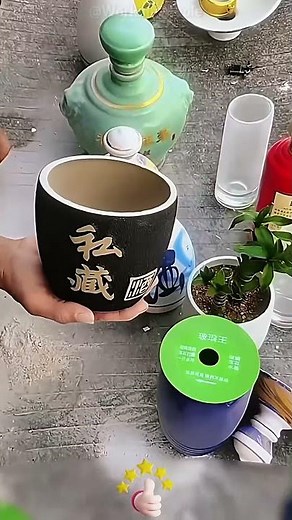 Practical auxiliary tools for cutting porcelain bottles and glass with an angle grinder 🧱🔨💎