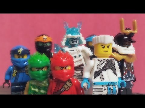 LEGO Ninjago Movie: The Human Factor - FULL MOVIE