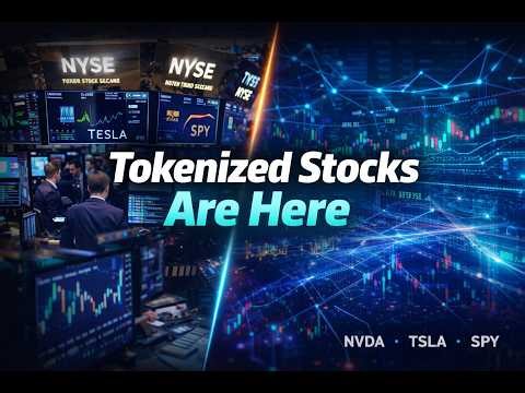 Tokenized Stocks Are Here: Trade $NVDA $TSLA & $SPY 24/7 Inside Crypto