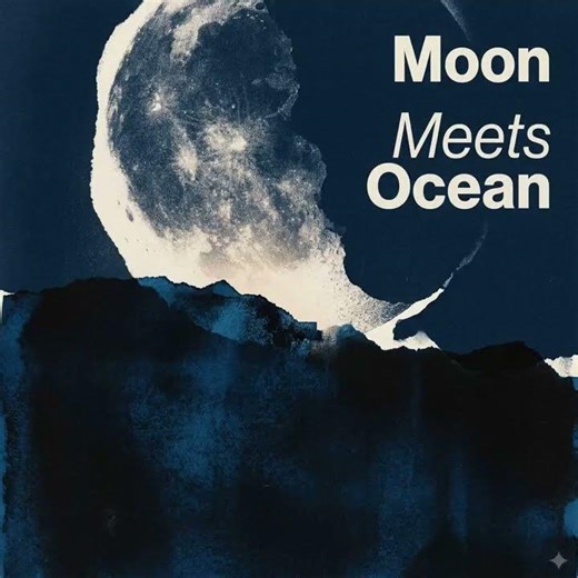 Moon Meets Ocean #chillrap #darkrap #hashtags #music #rap #rapmusic #trap #viral #hiphop