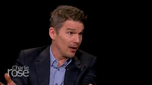 1.3M views · 12K reactions | "Depression is a real demon in the woods for a lot of creative people, you know? It's part of what the documentary is trying to be about for me, finding balance, where the beauty that is attainable in the creative arts can be matched with the scratchy roughness of regular life." Ethan Hawke remembers Robin Williams and Philip Seymour Hoffman. The full interview airs tonight on PBS. | Charlie Rose | Facebook