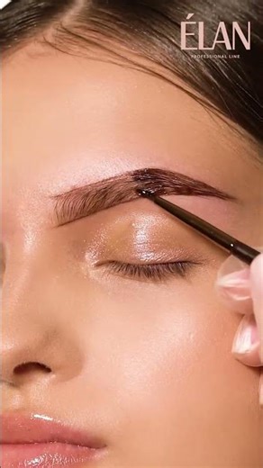 Elan Smart Brow Tint #browlamination