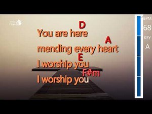 Way Maker - Play Along Chord Version