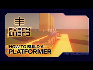 Build a Platformer 'Obby' with Dubit | ARCADIA Tutorial | EVERYWHERE
