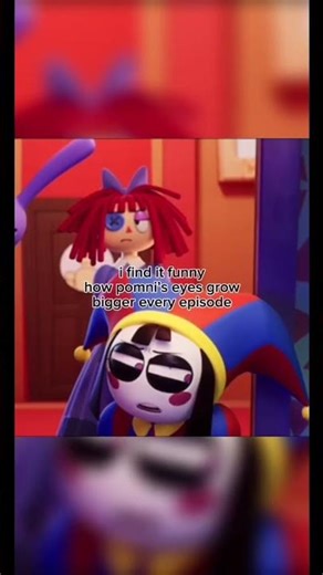 big eyes || #tadc #pomni #zooble #random #edit #umamusume ??