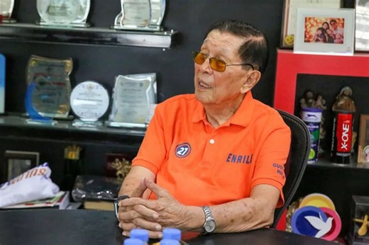 Juan Ponce Enrile still in ICU: daughter | ABS-CBN News