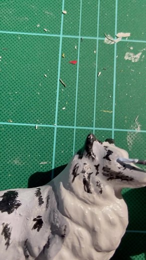 Painting Mini Sheltie Figurine: Step-by-Step Guide