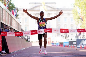 Sisay Lemma Surges to Win the 2021 London Marathon, His First Major Victory