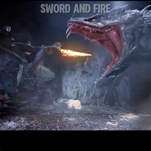 2.8M views · 7.9K reactions | The thousand-year-old python swallowed the man into its stomach! #cdrama #挑灯斩蛇录 #swordandfire #挑灯斩蛇录 #movie | 連續劇王妃 | Facebook