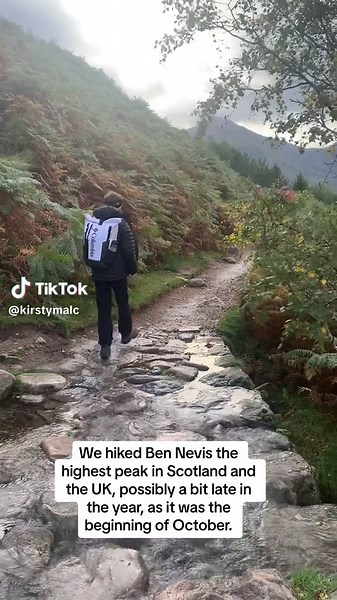 Hiking Ben Nevis: Scotland's Highest Peak Adventure