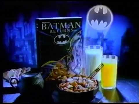 Batman Returns Cereal Commercial (1992)