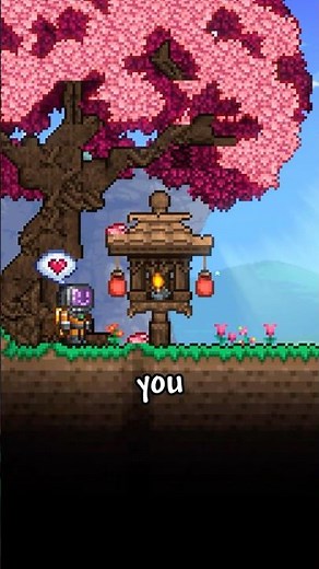 Quick Wooden Dynasty Shrine Building Tips in Terraria #terraria
