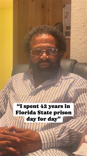 4K views · 85 reactions | Ricky White explains his 42 years in Florida State prison. #streetelementsmagazine #prisonreform #FreeGame #StreetLifeStories | Street Elements Magazine | Facebook