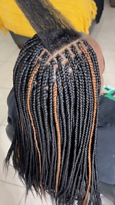 203K views · 1.2K reactions | Well Hello Fall  Beautiful Box Braids  #boxbraids #braids | Braids By Koya | Facebook