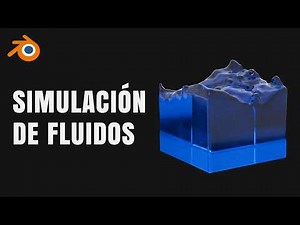 Como hacer SIMULACIÓN DE FLUIDOS en Blender 4.0