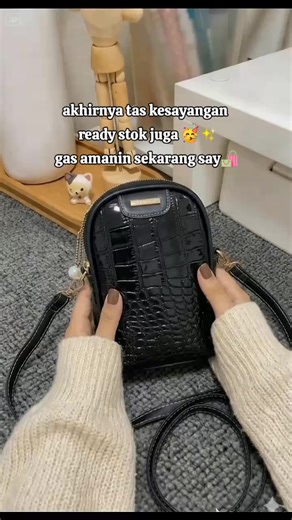 Rekomendasi Tas Selempang Wanita Elegan Murah