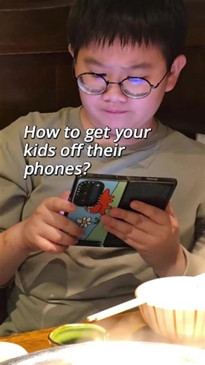 How to Manage Kids' Smartphone Addiction
