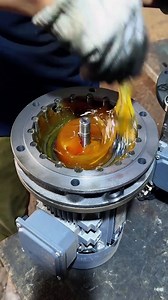 Watch the mesmerizing process of building a precision cycloidal reducer from the ground up. #EngineeringMarvels #GearboxAssembly #PrecisionMechanics | Free Flow