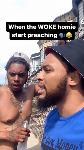 6.3K views · 855 reactions | When the woke homie start preaching Pt.1  #ChrisTv #doaturk #woke #comedy | ChrisTv | Facebook