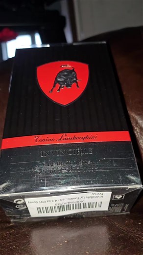 #fragrancetok #lamberghini invincible #unboxing