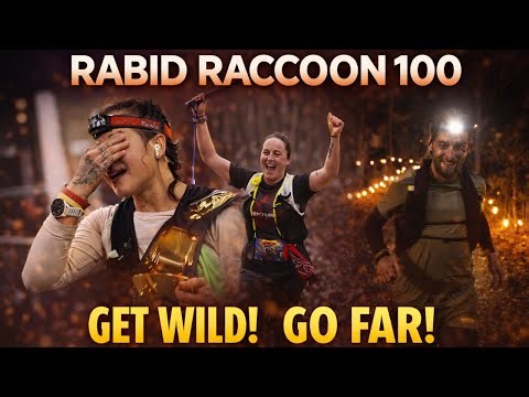 Get Wild! Go Far! Rabid Raccoon 100