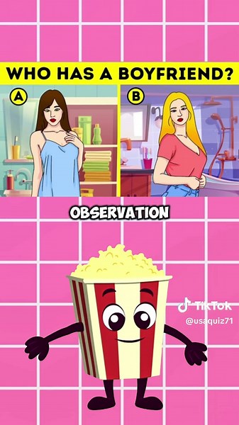 Riddle Challenge: Who Has a Boyfriend?